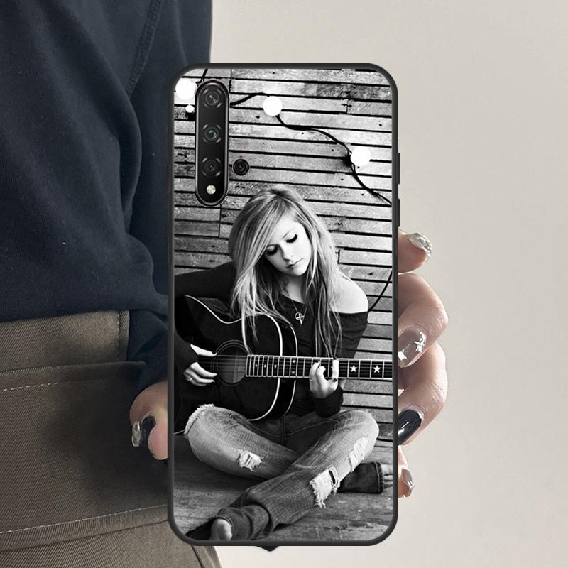 

Singer Avril Lavigne For Huawei Nova 12i 12s 7i 8i 11i 9 10 SE Y91 Y90 Y60 Y70 Y72 Y61 P30 P40 Lite P60 Pro Case Huawei Nova Y60