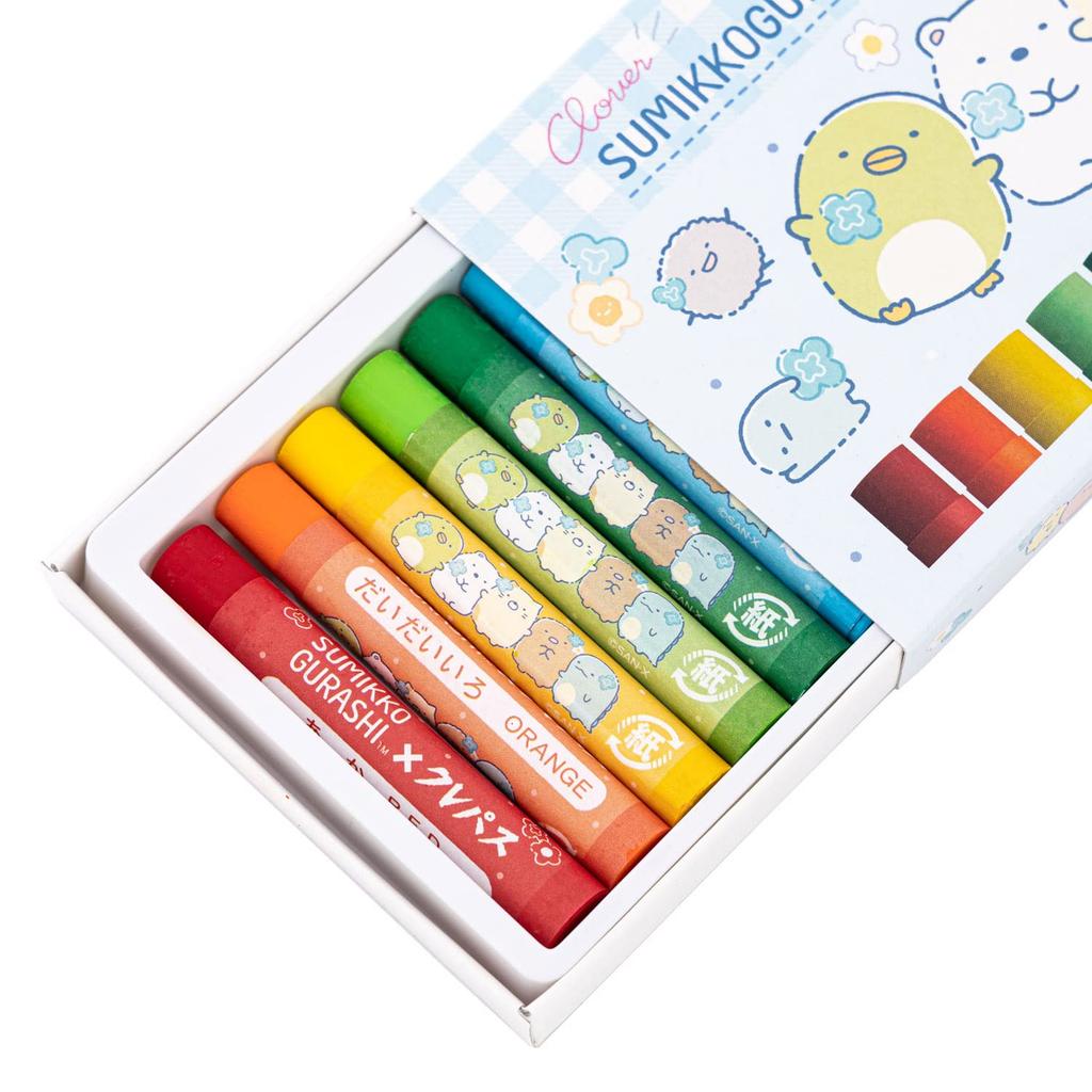 Sumikkogurashi Go Go School 16 PH14001 San-X Crayons, Colors,