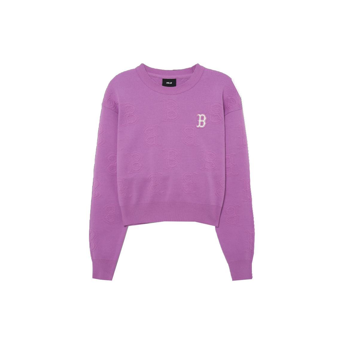 

Новый женский трикотаж MLB фиолетовый 3FKPM0431-43VOD XS