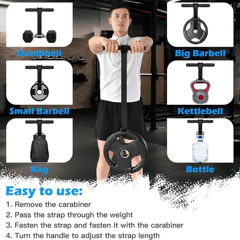 Multifunctional Forearm Strengthener Anti-Slip Workout Wrist And Forearm Blaster Roller Weight-Bearing Rope Training Fitness Equipment