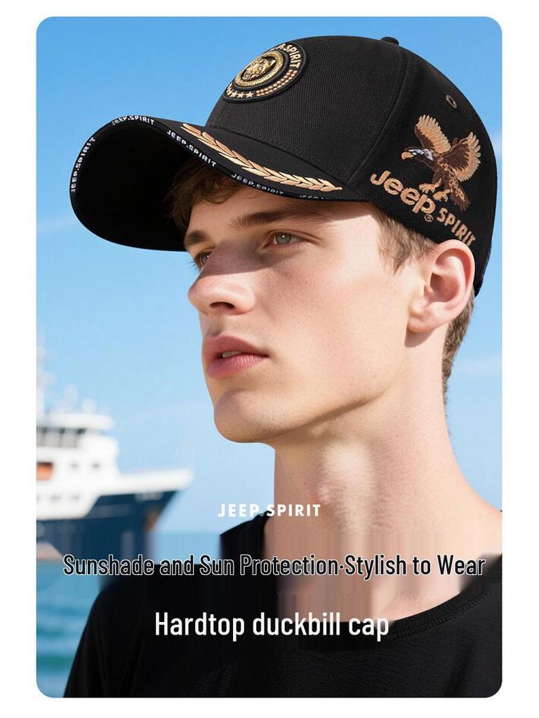 Gorra de Béisbol de Algodón Cuatro Estaciones JEEP SPIRIT A0929