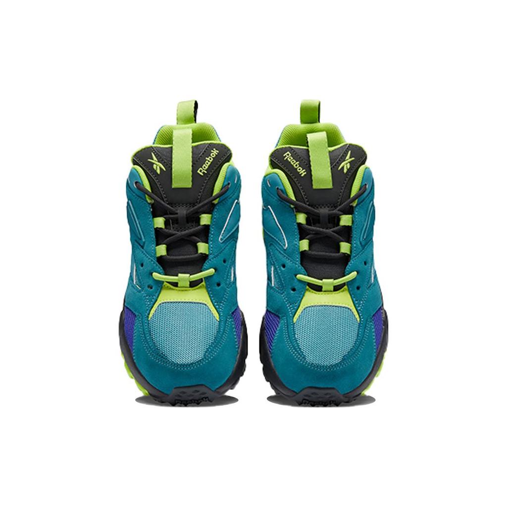 Reebok Aztrek Running Shoes Women's Low top Black/Green/Blue EG8907