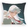 Anime Sesshoumaru Pillow Case Sofa Living Room Bedroom Headboard Backrest Cushion Square Cushion Nap Time