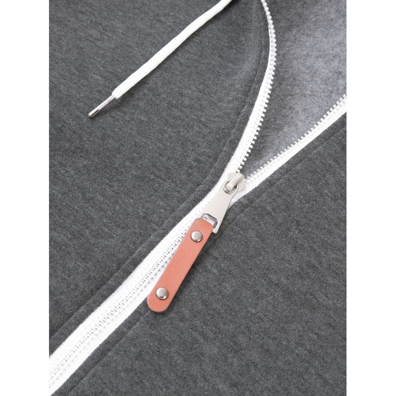 Pánská barevně blokovaná fitness sportovní pánská mikina ležérní módní plug rukáv kardigan top