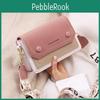 Fashionable Crossbody Bag With Soft Texture And Decorative Elements