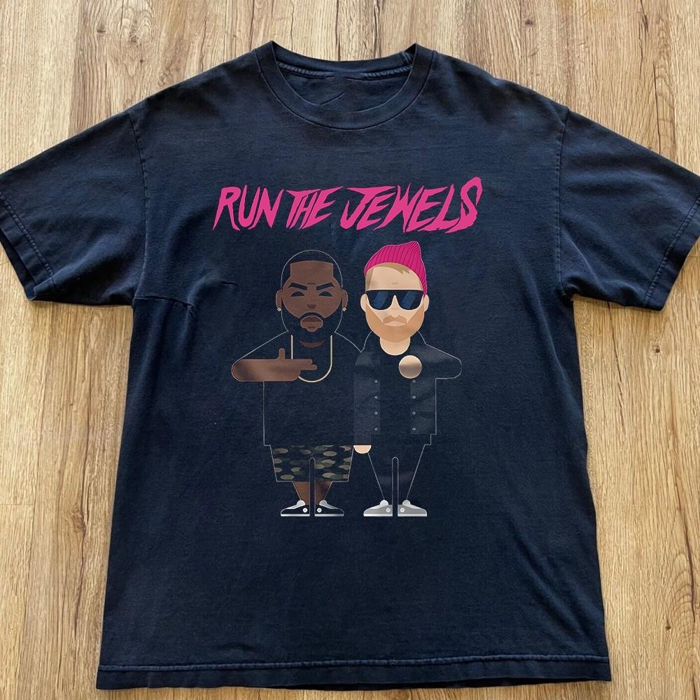 

Retro Run The Jewels Unisex Unisex S5XL Shirt Unisex T-Shirt S