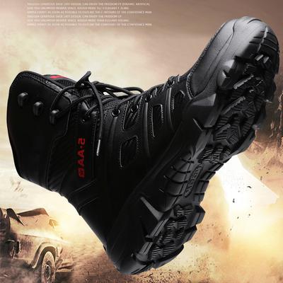 2020 Μόδα Ανδρικά Χειμερινά Χοντρά Ζεστά Μποτάκια Μάλλινα Βαμβακερά Παπούτσια Μποτάκια