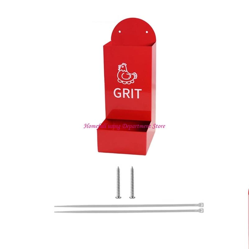 Rusts Proof Metal Poultry Feeder Weather Resistant Poultry Snacks Feeders for Efficient Outdoor Feeding Solution