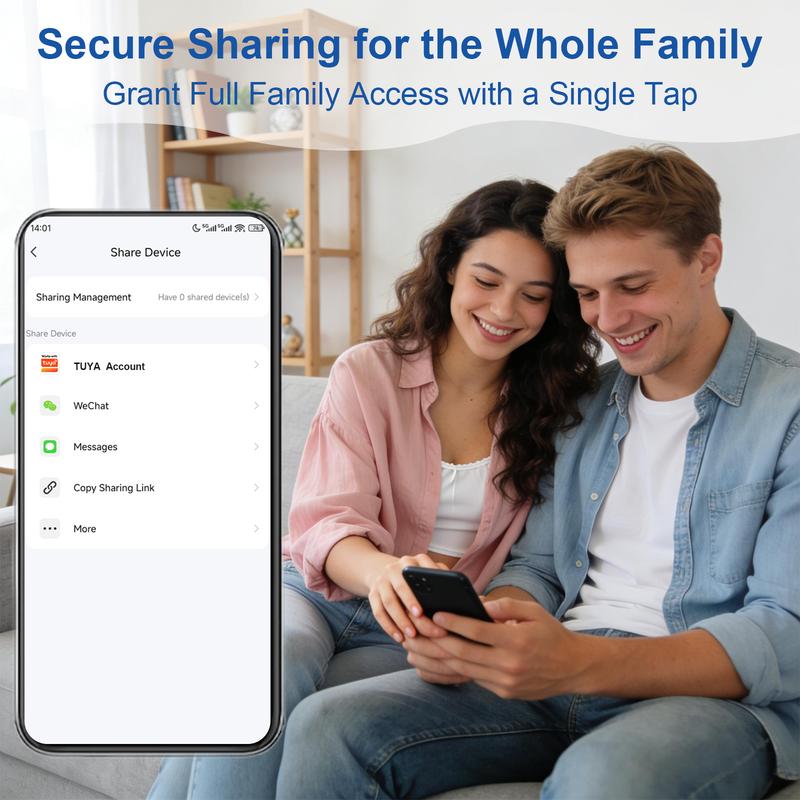 Tuya WiFi Door Sensor Contact Sensor For Home School Hospital Hotel Office Alarm Security Protection