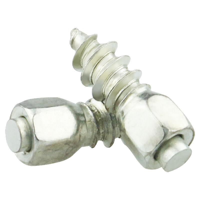 100x9mm Screw in Tire Stud Snow Spikes Racing Track Tire Ice Studs Car/Truck/ATV