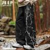 JEEP SPIRIT Men's Outdoor Cargo Pants