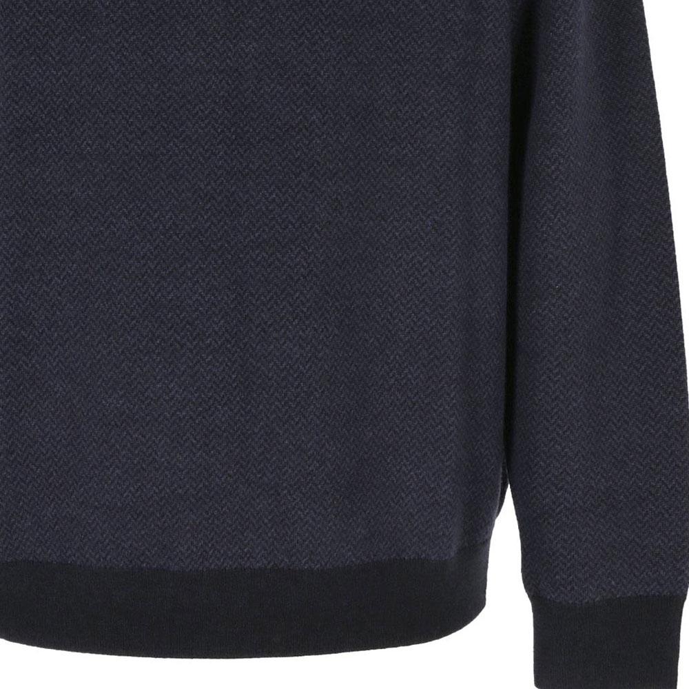 Polo Ralph Lauren Solid Color Crew Neck Knitted Long Sleeve Sweater Men sweater Blue 710917042-003