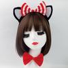 Cats Costume Accessories With Headband, Tail, Skirt, Gloves, Knee High Socks for Cosplay Party Carnivals
