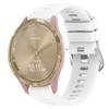 Pro Garmin Vivomove 3S 18mm Jednobarevný silikonový řemínek k hodinkám