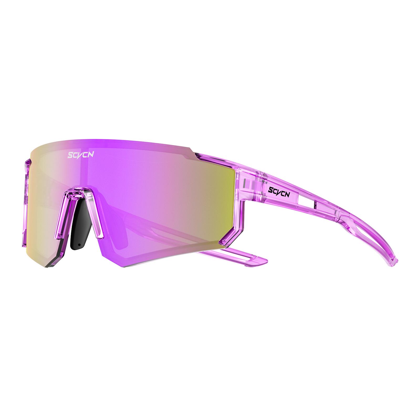

SCVCN Colorful Windproof Cycling Sunglasses for Men and Women