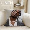Music Travis Scott Cushion Cover Pillowcase Set Pcs X X Breathable Washable Sofa Cushion Cover