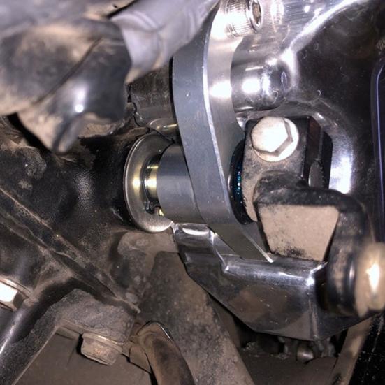 Gear Shift Stabilizer Bracket for Kawasaki Z900RS/Z900RS 2018-2023 Aluminium Alloy Shifter Lever Support Replacement