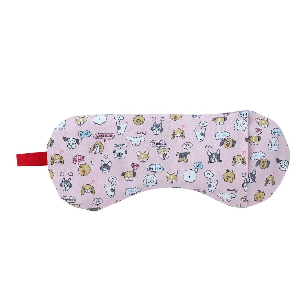 This Natural Salt Eye Pillow Features Various Cool with the Power of Salt and Warm with the Power of Mung Measuring 21 X 9 X 1 Cm The Lavender and