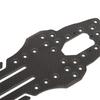 Carbon   RC Drift Car Chassis High Traction Upgrade RC Car Chassis with Battery Mount Plate for 3 RACING D5S 1Celsius10