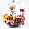 Thousand Sunny Pirate Ship with Chopper Figurine Building Blocks Toy, Model SY6299