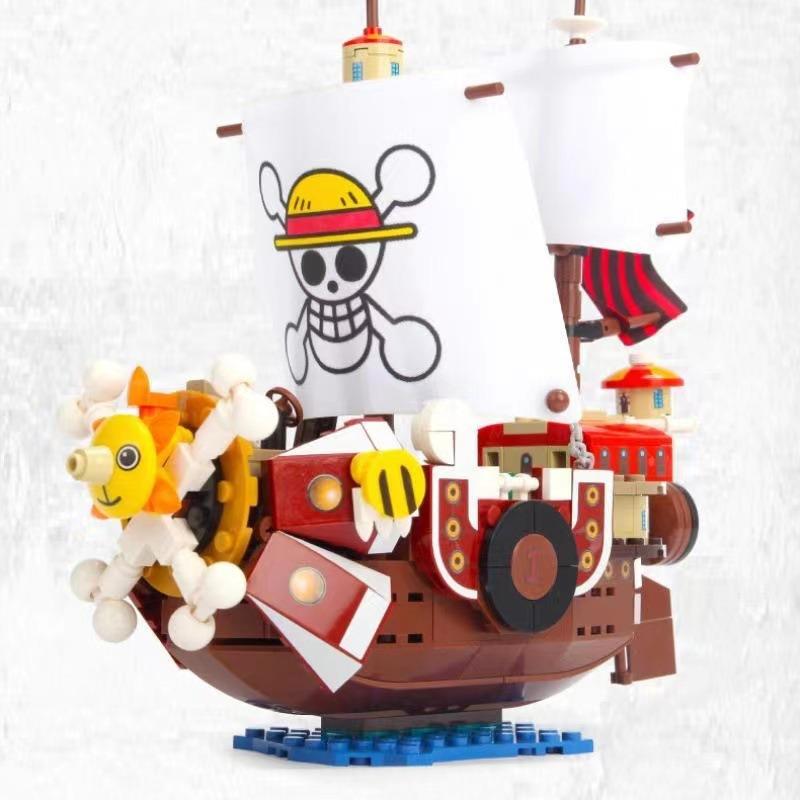 Thousand Sunny Pirate Ship with Chopper Figurine Building Blocks Toy, Model SY6299