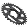 Snail Bike Chainwheel 6mm Single Ring Crankset Fit for GXP 8‑11 Speed Chain30T (127MM)