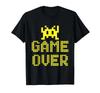 Game Over Classic Vintage Retro Game Funny Gamer Gift T-Shirt_