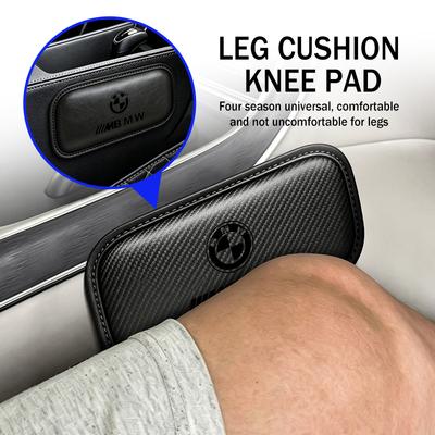 Car Center Console Leg Cushion Anti-collision Knee Protection Pad For E36 E39 E87 E60 E46 E53 E90 F10 F20 F25 F30 X3 X5