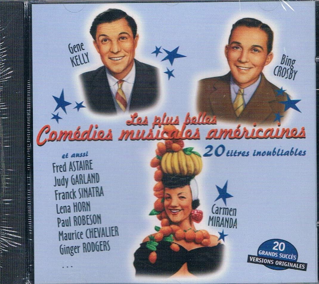 

CD VARIOUS - Les Plus Belles Comedies Musicales France Music Others Used