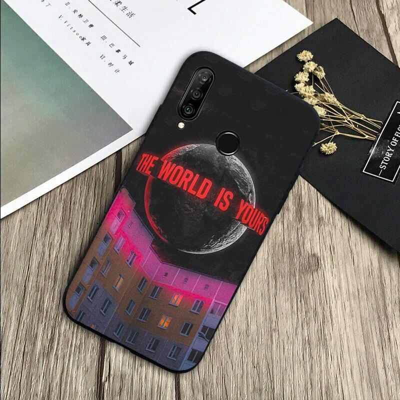 

Scarface The World Is Yours For Huawei Nova 5T 9 10 SE 7i 8i 11i 12i Y73 Y90 Y70 Y72 Y61 Y91 P60 Pro P40 P30 Lite Case Huawei Nova Y91