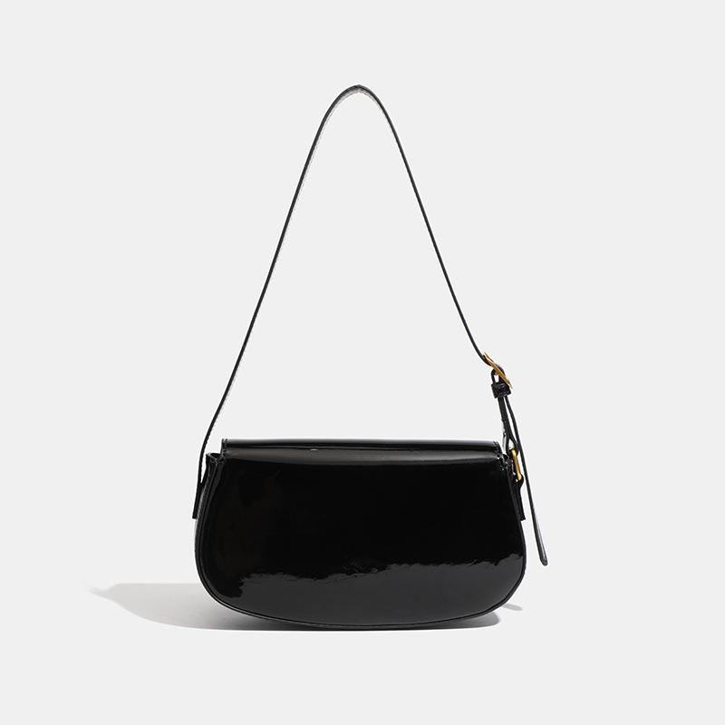 YSL Women's Single Shoulder Crossbody Saddle Bag - 2025 New Style, Versatile and Niche