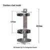 Soporte de Pared para Extintor de Incendios de 6 kg de Acero Inoxidable 304