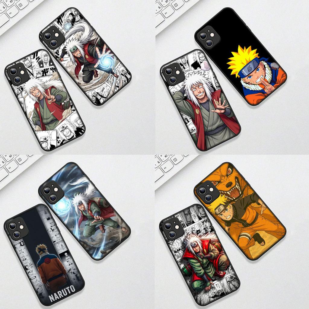 Cover for Apple iPhone 12 13 Pro Max Mini ProMax X XR Air XS 12Pro 13Pro Casing Silicone Phone Case Wallpaper Jiraiya Narutos