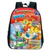 SuperThings Rucksack Kleinkind Cartoon Schultasche Jungen Mädchen Kindergarten Tasche Wasserdicht Kinder Buchtasche 12 Zoll