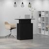 Empfangstresen Schwarz 100 x 40 x 104 cm Spanplatte