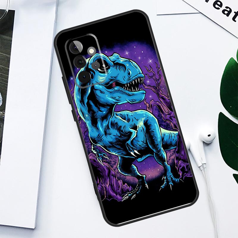 T-Rex Dinosaurier Tyrannosaurus Für Samsung Galaxy A34 A54 A14 A55 A35 A15 A53 A33 A13 A05 A06 A16 A22 A32 A52 Handyhülle