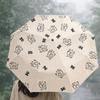 Windproof Portable Folding Umbrella Fully Automatic Dual Use Umbrella  Beach