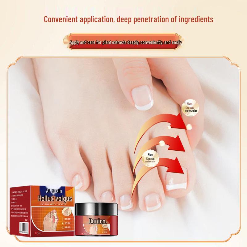 Universal Bunion and Toe Care Mugwort Massage Cream
