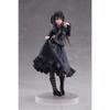 18CM DATE A LIVE Tokisaki Kurumi Figurka Anime Urocza Dziewczyna Model Zabawka PVC Czarna Suknia Suknia W górę Stojący Model Ozdoba Wnętrza Samochodu