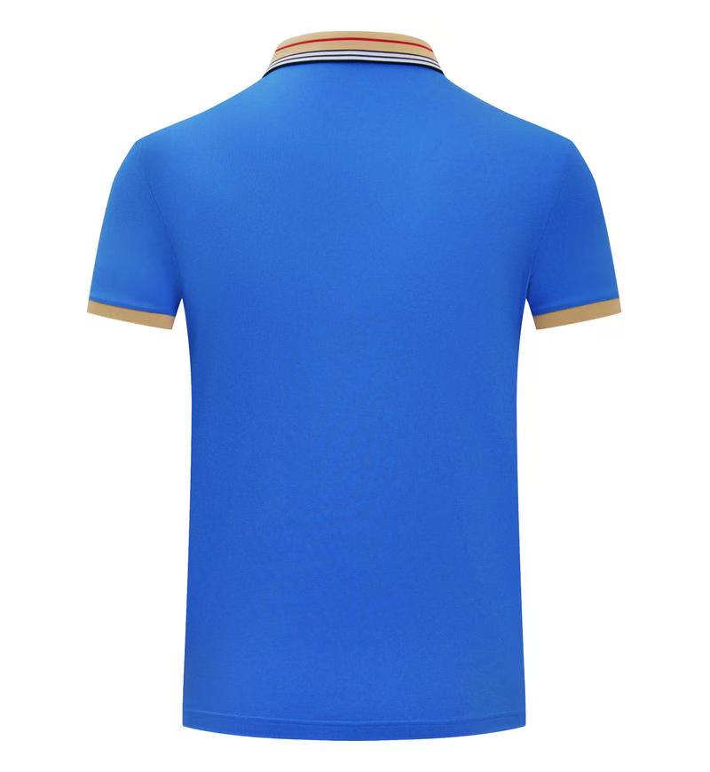 Spring/Summer New Super Cool Ice Silk Men's and Women's Polo Shirts Relieve Fatigue Top