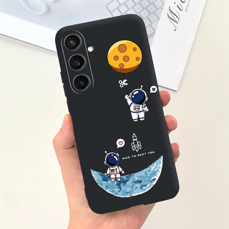 For Samsung Galaxy S23 FE Case Cute Dinosaur Cartoon Cover Soft TPU Phone Case For Samsung S 23 Plus Galaxy S23 Utra S23+ Bumper