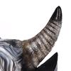 Cow Mask,Animal Masquerade Mask Cow Head Mask for Adult Kids Ox-Head Mask for Festival Cosplay Halloween Costumes