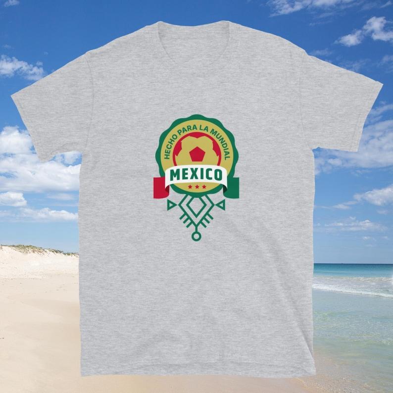 Mexico - Hecho Para El Mundial T-Shirt 2XL