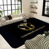 T-Tomorrowland Music Logo Floor Mat Nordic Style Home Doormat Bathroom-Toilet Mats Bedroom el Decor Mat