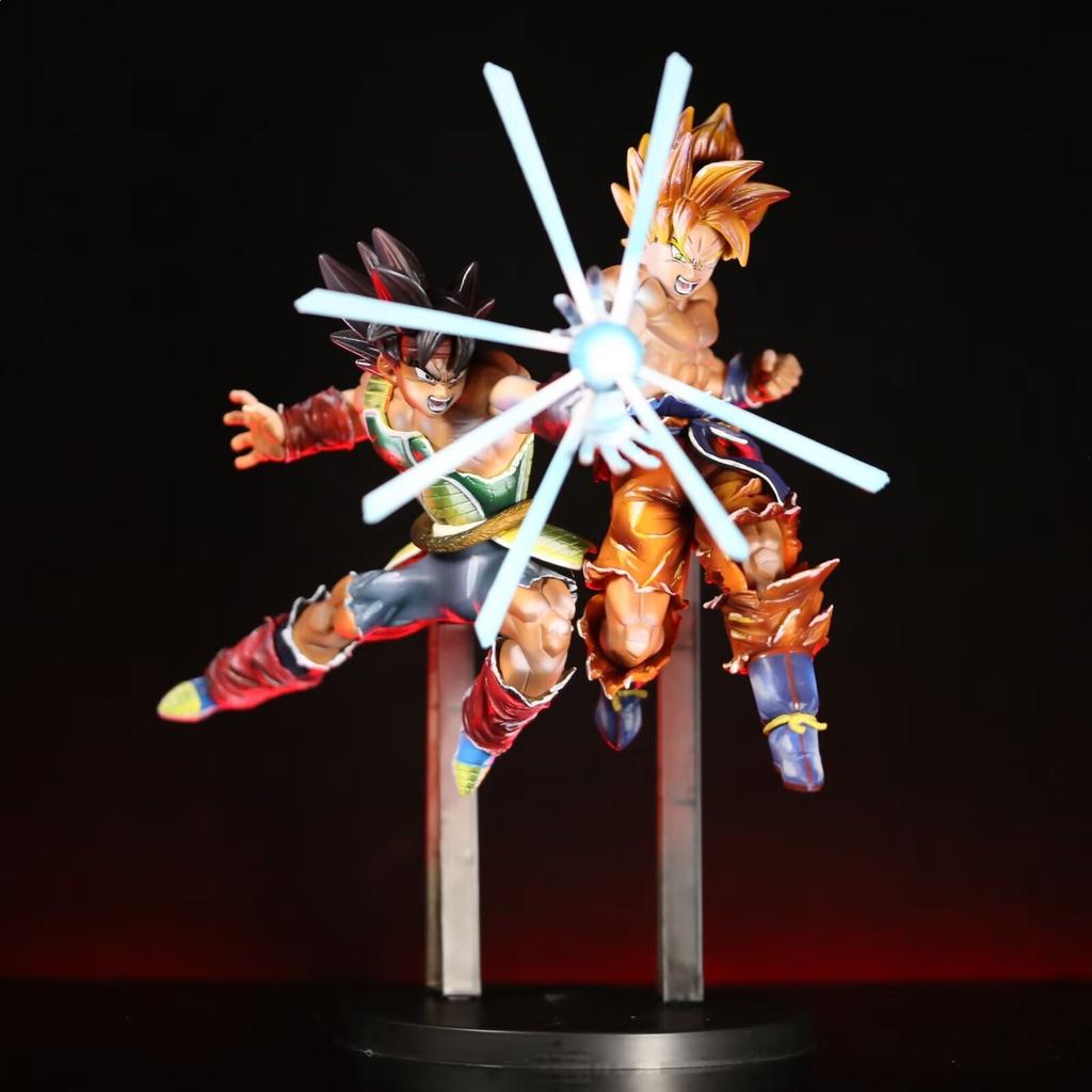 27Cm Anime  Son Goku Figurine Burdock Figures Statue Collection Figurine Toys Table Decoration Model Dolls Kids Gifts