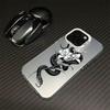 The New Black Snake Wrapping Flower Is Suitable for Iphone17 Mobile Phone Case Apple 15promax/14 Anti-drop 13pro16 Europe and America