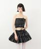 Leobyui Accordion Top Black