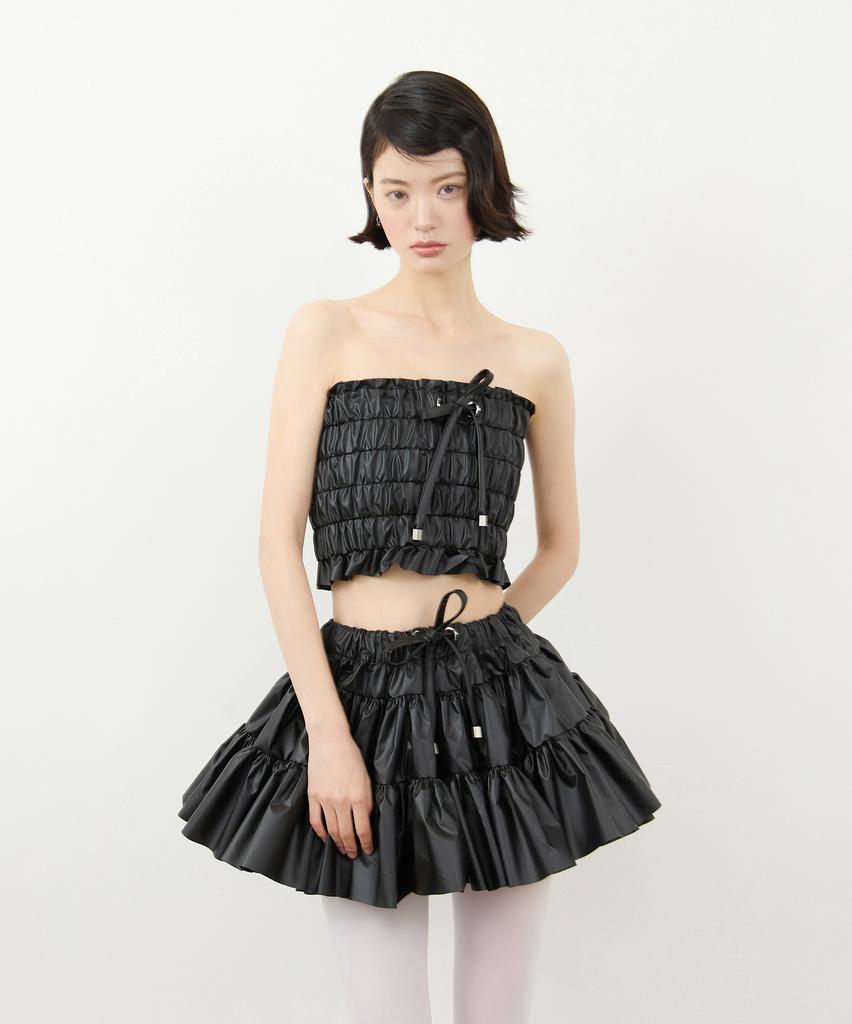 Leobyui Accordion Top Black