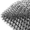 Stainless Steel Kitchenware Cleaner Cast Iron Cleaner Chainmail Scrubber Silvery