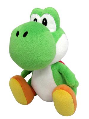 Sanei Boeki Super Mario ALL STAR COLLECTION Yoshi (S) B13,5 x T15,5 x H20cm Plüschtier AC03